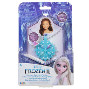 Frozen II Elsan Lumihiutale Kaulakoru Musiikilla