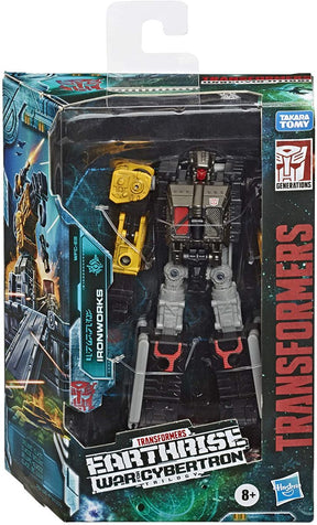 Transformers Earthrise War For Cybertron Deluxe Ironworks