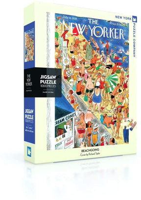 New York Puzzle Company 1000 Palan Palapeli Beachgoing