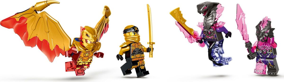 LEGO Ninjago 71769 Colen Lohikäärmekiitäjä