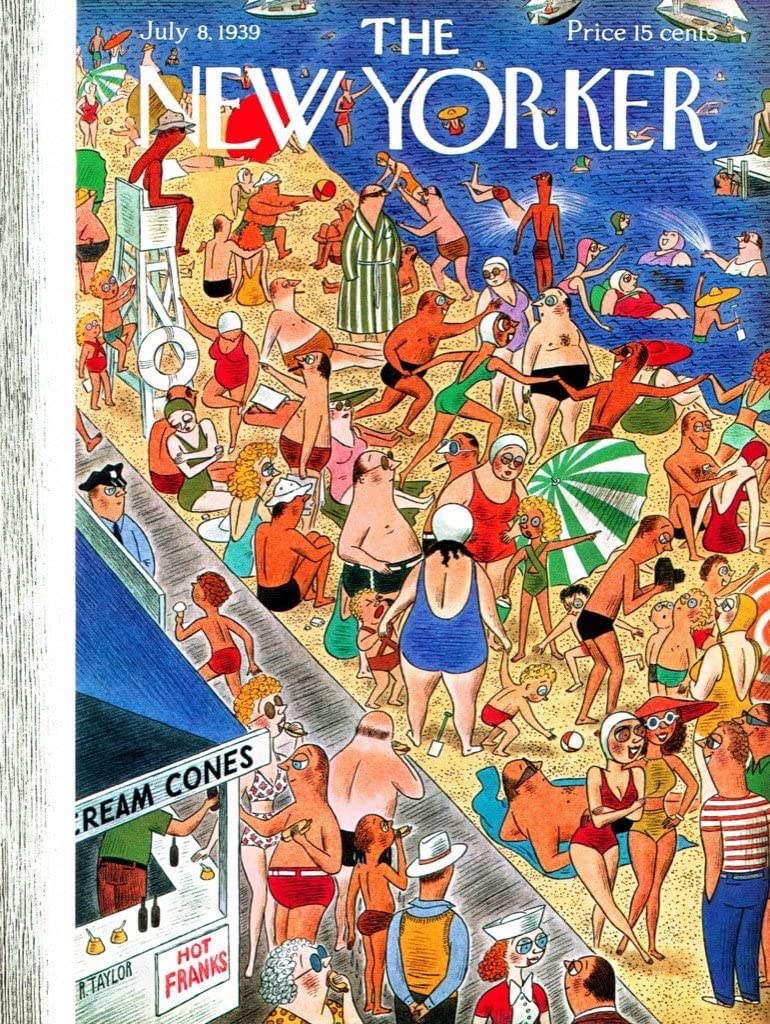New York Puzzle Company 1000 Palan Palapeli Beachgoing