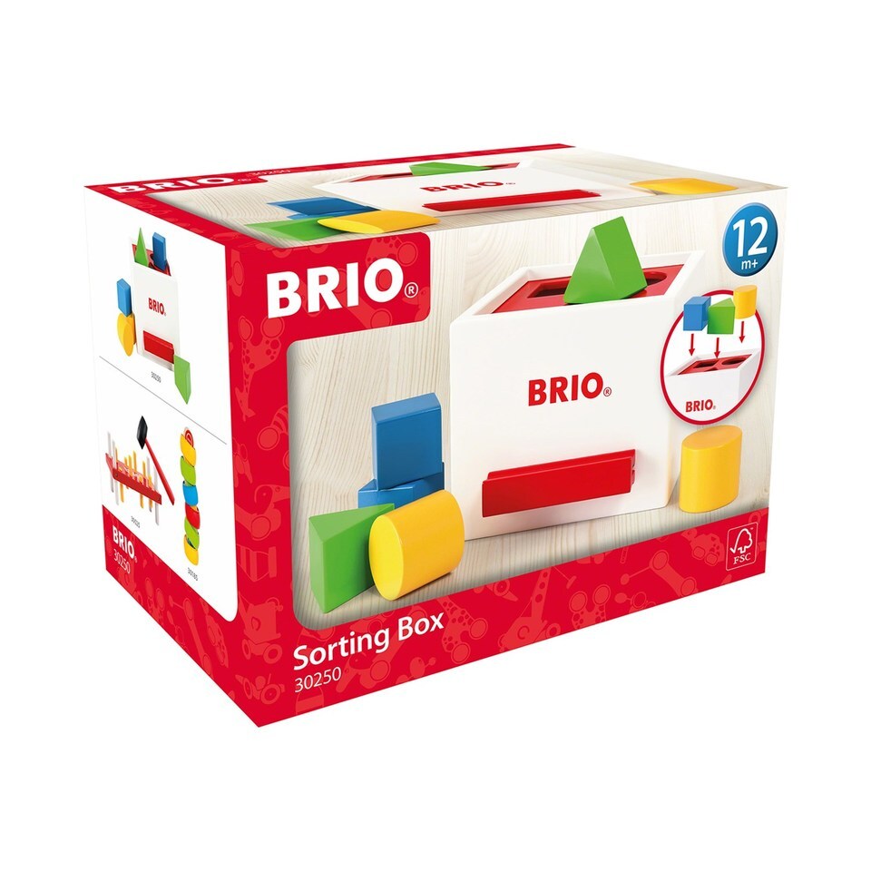 Brio 30250 Palikkalaatikko Sorting Box