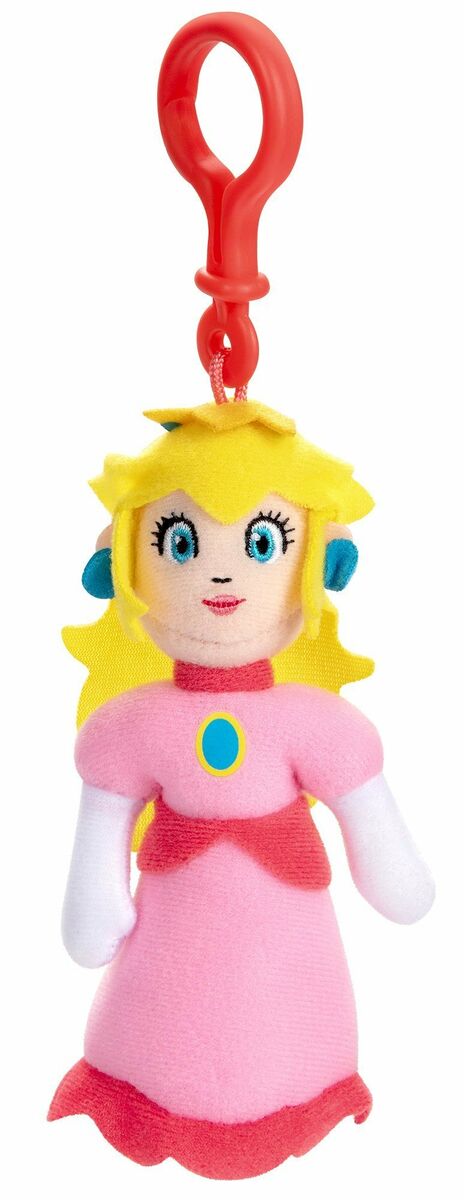 Super Mario Reppumaskotti Princess Peach