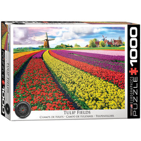 Eurographics 1000 Palan Palapeli Tulip Fields