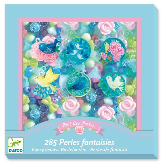 Djeco Koruntekosetti, Linnut