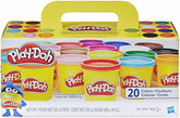 Play Doh Super Colour Pack 20 Purkkia