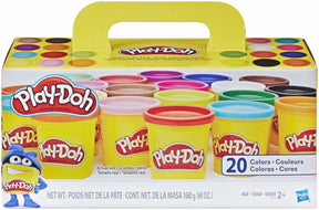 Play Doh Super Colour Pack 20 Purkkia