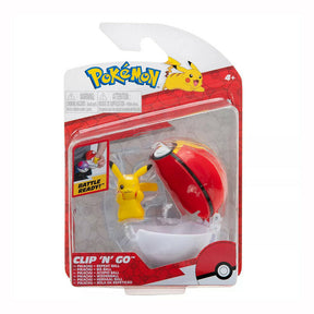 Pokemon Clip ´n´ Go Pikachu ja Pokepallo