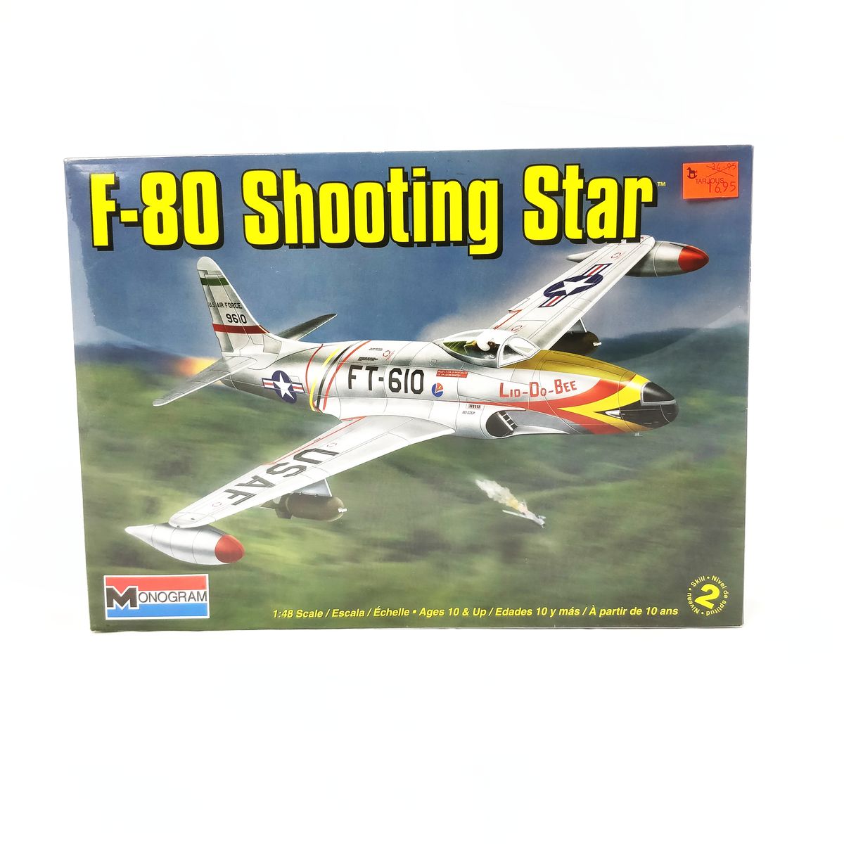 Monogram F-80 shooting star kone 1:48