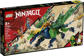 LEGO Ninjago 71766 Lloydin Legendaarinen Lohikäärme