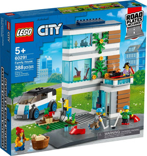 LEGO City 60291 Omakotitalo