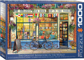 Eurographics Puzzle 1000 Palan Palapeli  The Greatest Bookstore In The World