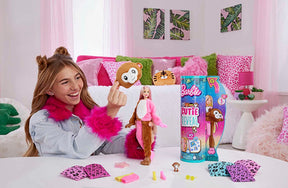 Barbie Cutie Reveal Jungle Friends 10 Yllätystä Apina