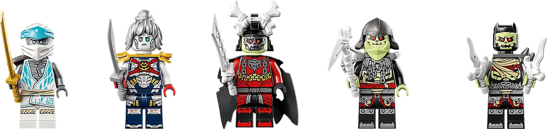 LEGO Ninjago 71786 Zanen Jäälohikäärme