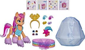 My Little Pony Crystal Adventure Ponihahmo Sunny Starscout