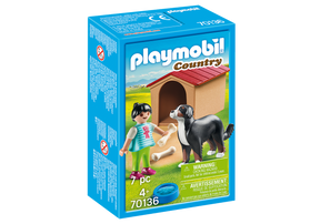 Playmobil 70136 Koira ja Koirankoppi