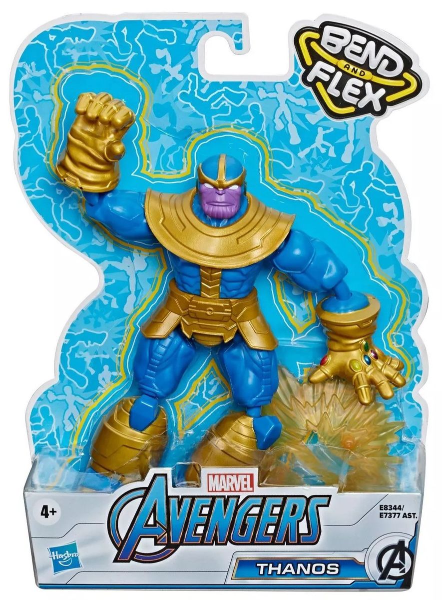 Marvel Avengers Thanos Bend and Flex