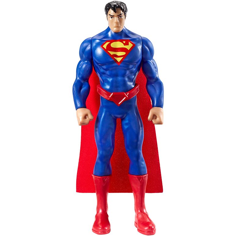 Justice League Superman Teräsmies hahmo (14cm)