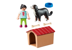 Playmobil 70136 Koira ja Koirankoppi