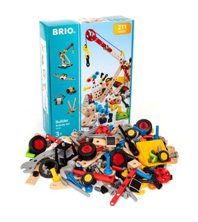 34588 Brio Builder Rakennussarja 211 osaa