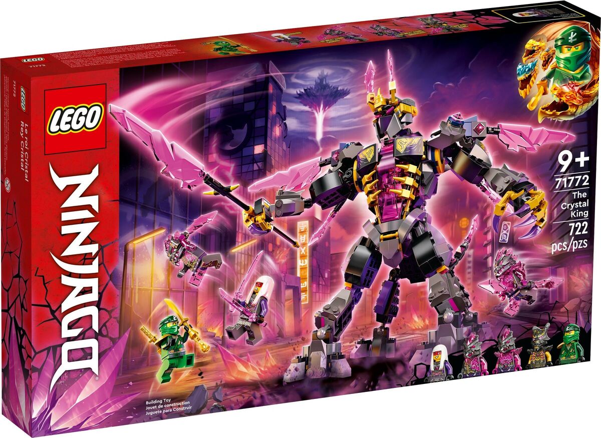 LEGO Ninjago 71772 Kristallikuningas