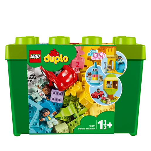LEGO Duplo 10914 Deluxe Palikkarasia