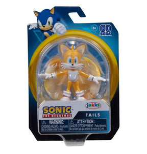 Sonic The Hedgehog Super Tails Hahmo 6,5cm