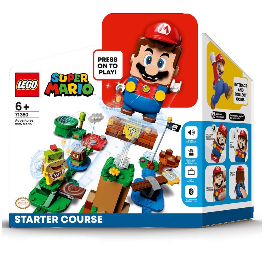 LEGO Super Mario 71360 Seikkailut Marion Kanssa - Aloitusrata