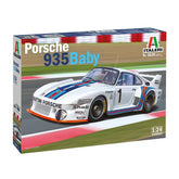 Italeri Porsche 935 Baby 1:24 Koottava auto