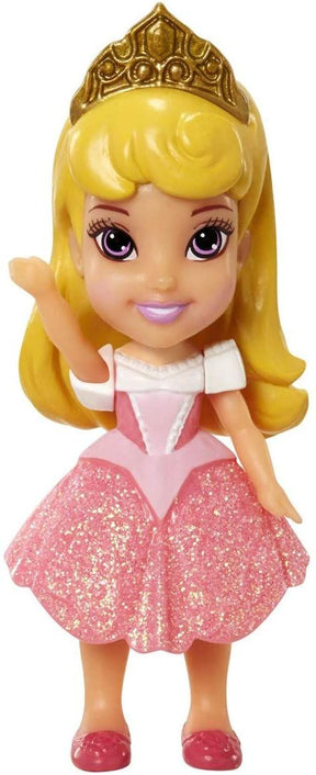 Disney Prinsessat Mininukke 7cm 5kpl