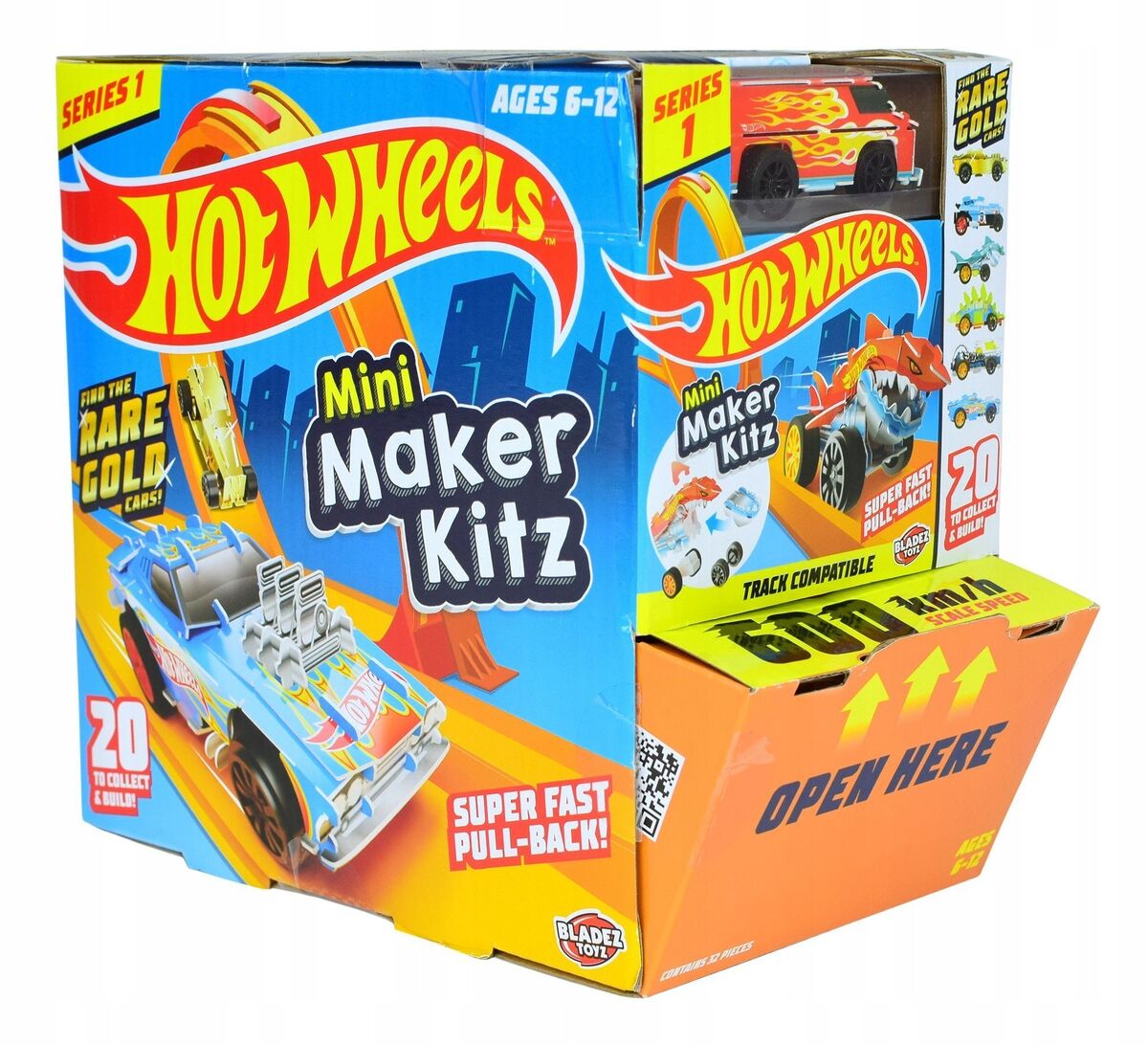 Bladez Toyz Hot Wheels Mini Maker Kitz Blind Bag