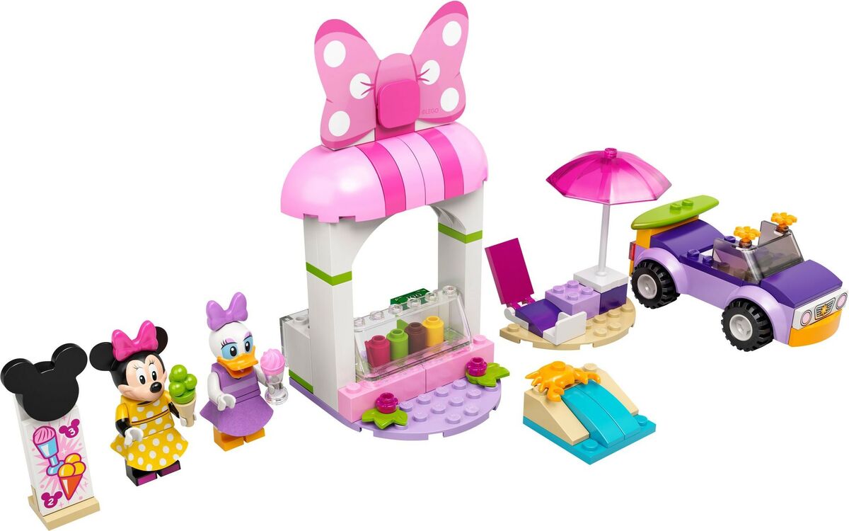 LEGO Disney 10773 Minni Hiiren Jäätelökioski