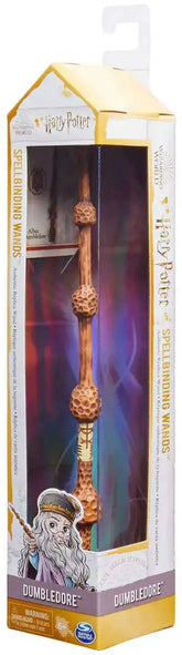 Wizarding world Spellbinding wand dumbledore