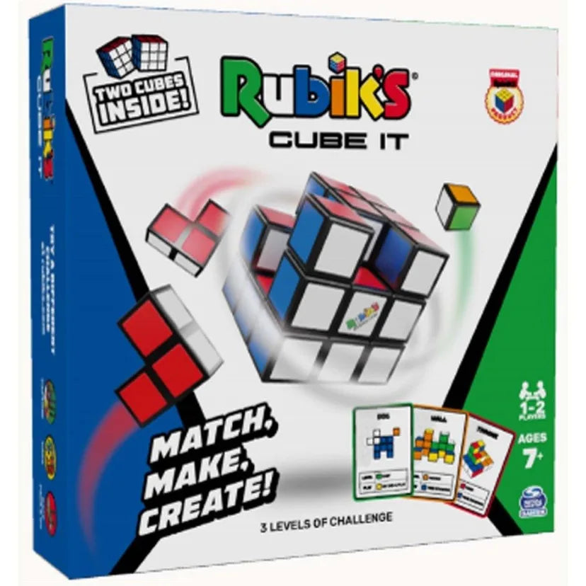 Rubiks cube it peli
