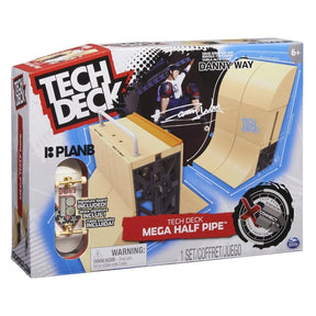 Tech Deck Ramppisetti Mega Half Pipe Danny Way