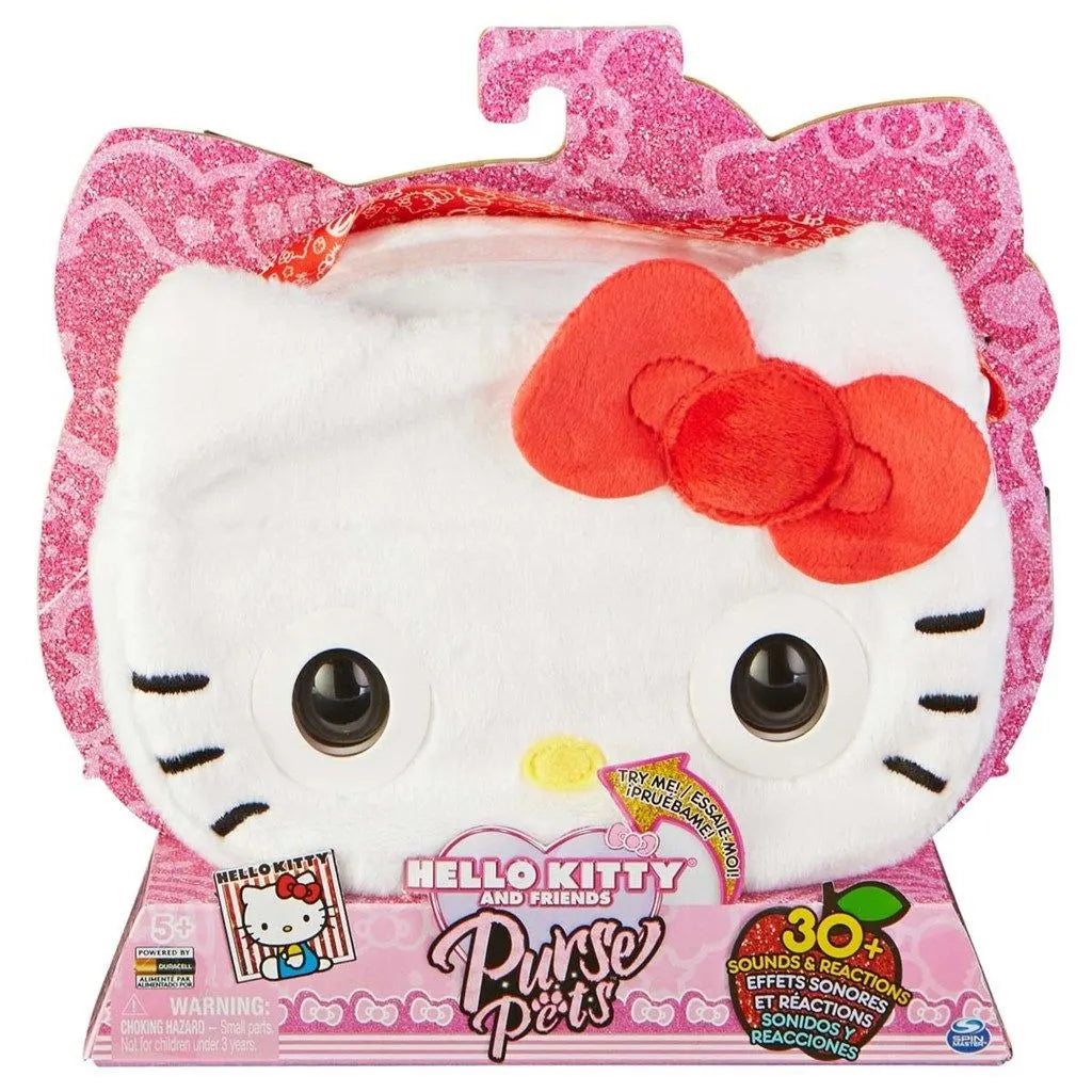 Purse Pets Hello Kitty Interaktiivinen Käsilaukku