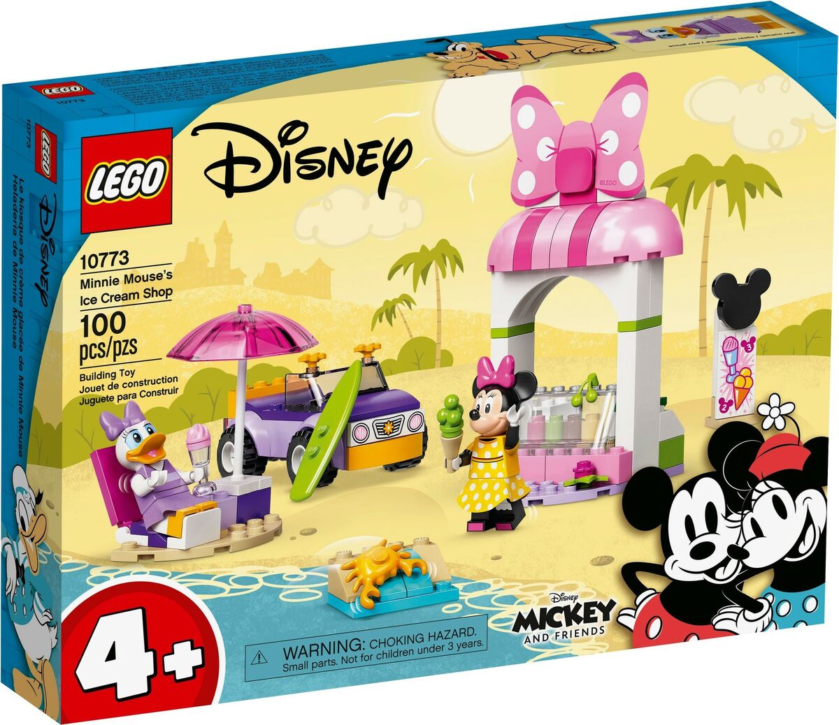 LEGO Disney 10773 Minni Hiiren Jäätelökioski