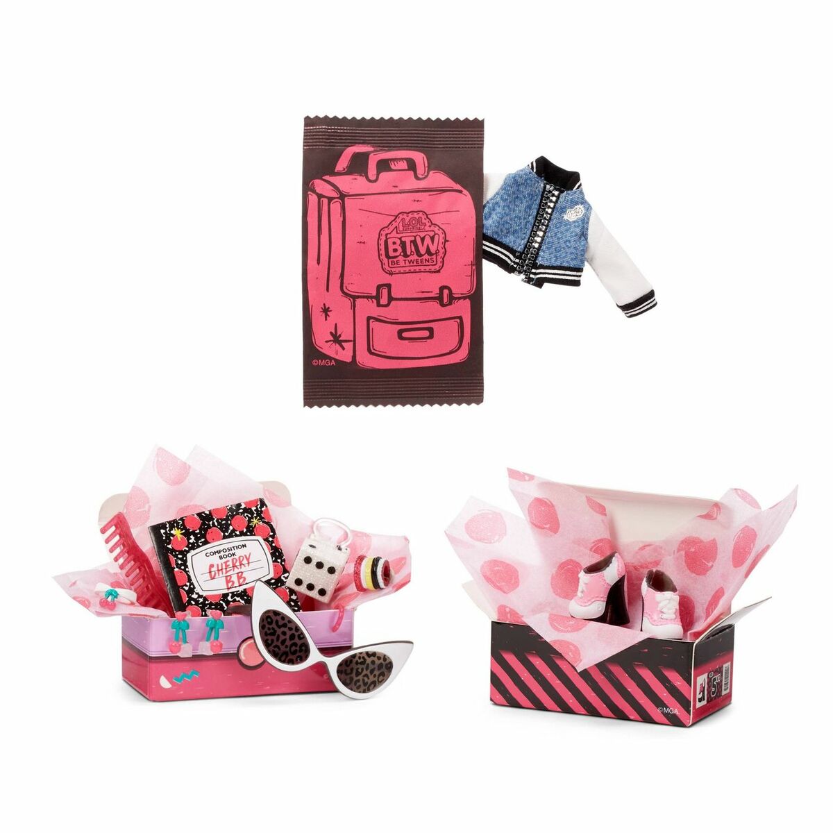 L.O.L. Surprise Tweens Cherry B.B.