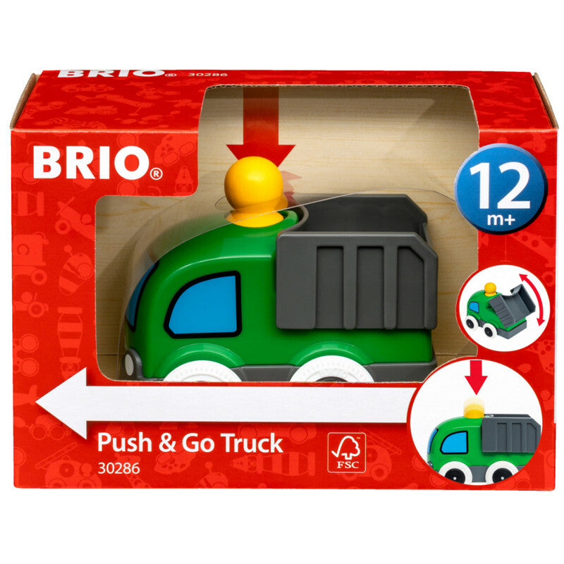 Brio 30286 Push & Go Kuorma-auto