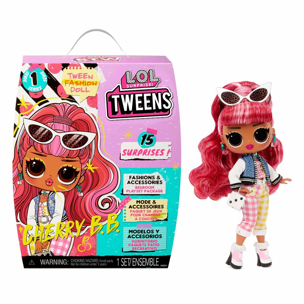 L.O.L. Surprise Tweens Cherry B.B.