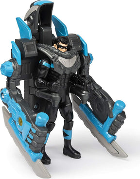 Batman Nightwing 10cm + Mega Gear