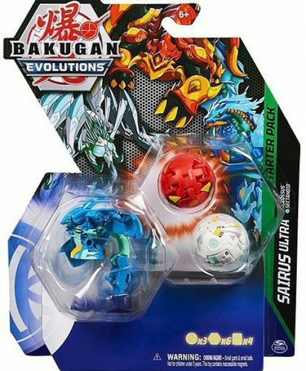 Bakugan Evolutions Starter Pack Sairus Ultra