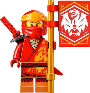 LEGO Ninjago 71762 Evoluutio: Kain Tulilohikäärme