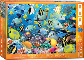 Eurographics 1000 Palan Palapeli Ocean Colors