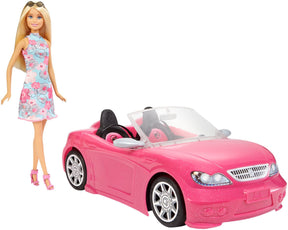 Barbie Avoauto sekä Barbie