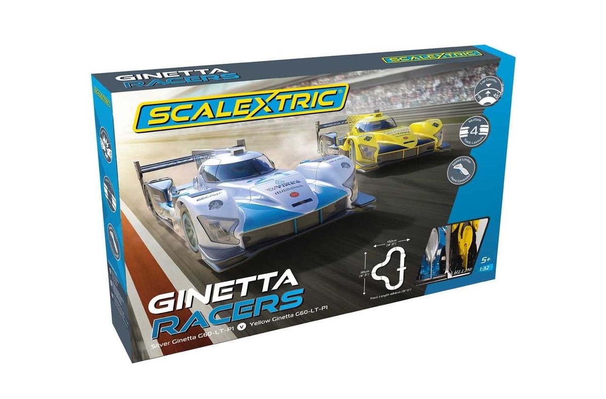 Scalextric Ginetta Racers Autorata