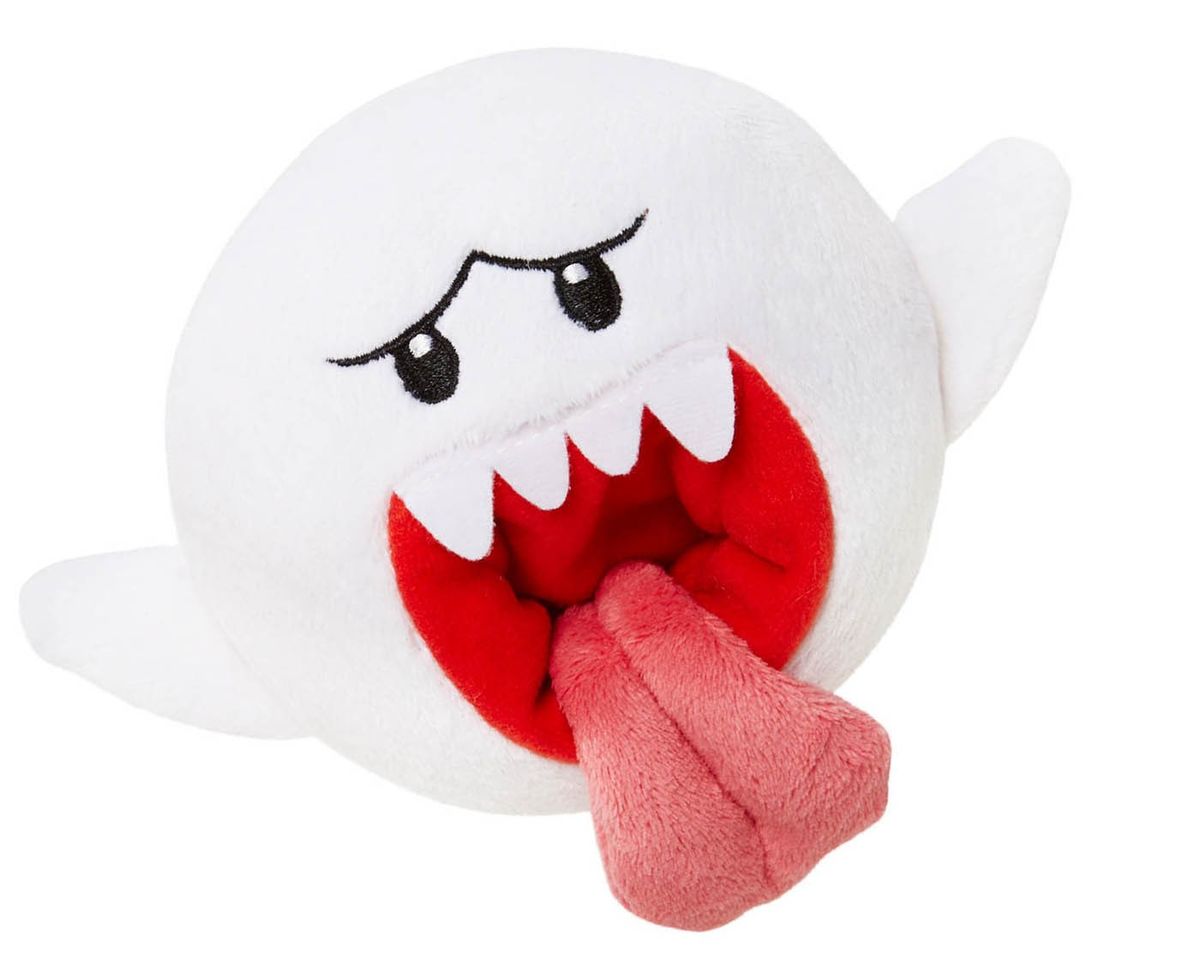 Super Mario Boo Pehmo 10cm