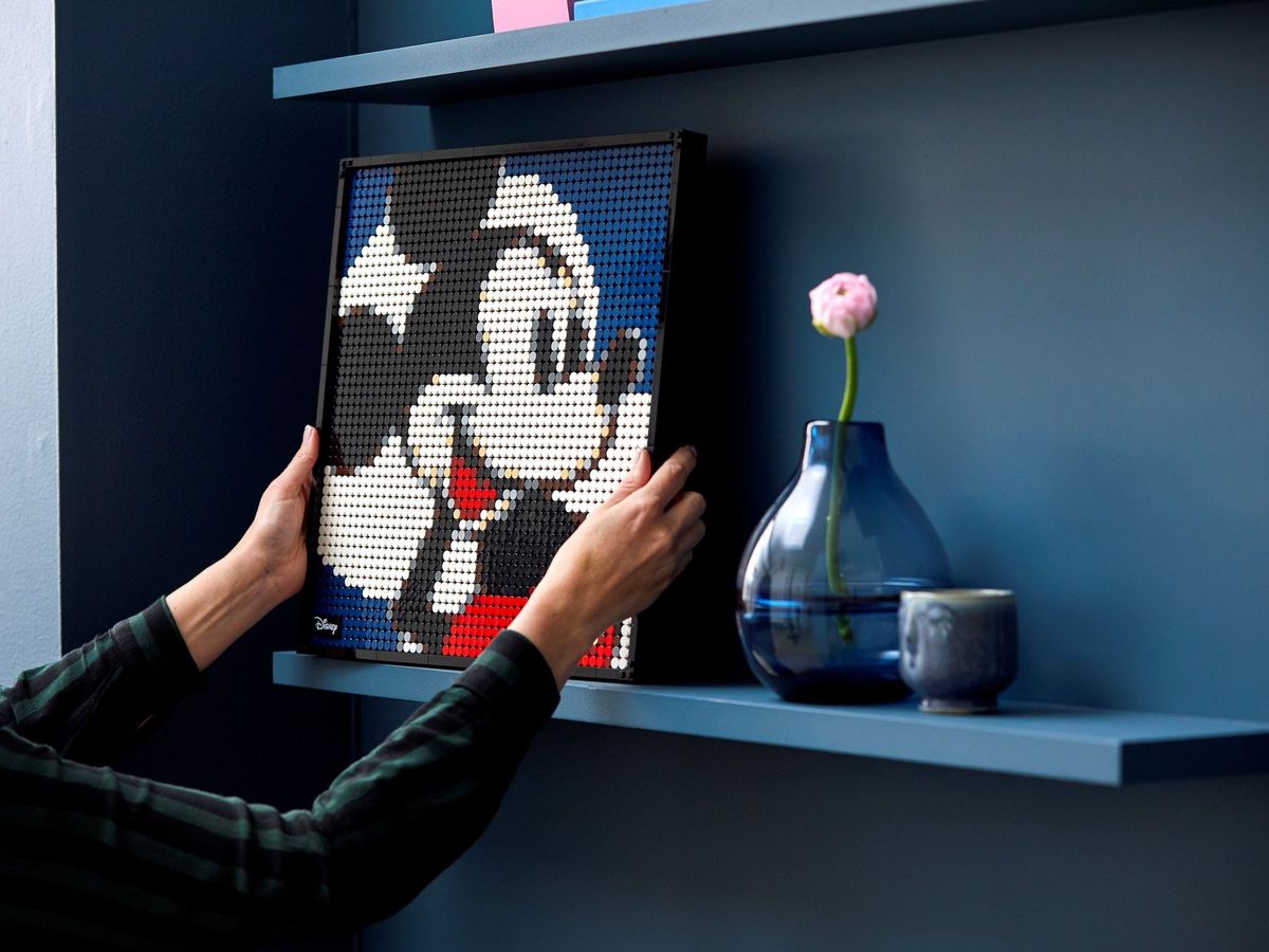LEGO 31202 Disney's Mickey Mouse