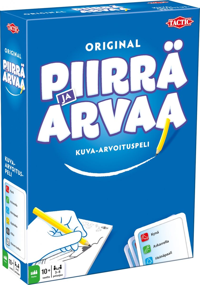 Original Piirrä ja Arvaa kuva-arvoituspeli