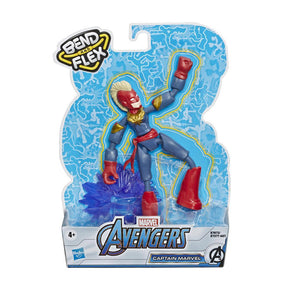 Marvel Avengers Captain Marvel Bend and Flex